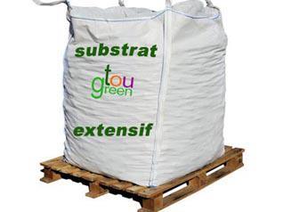 Substrat extensif toiture végétale 1 M³